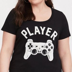 Torrid Player shirt size 4 4x 26/28